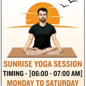Sunrise Yoga
